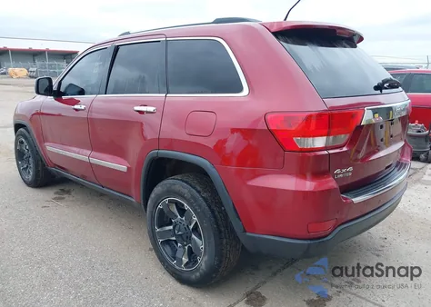 2013 Jeep Grand Cherokee Limited from USA, damaged, VIN 1C4RJFBG0DC634253